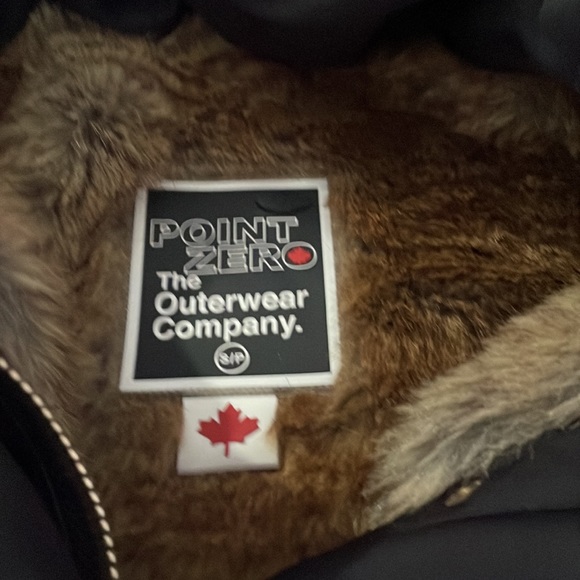 Point Zéro winter Jacket Small - Picture 3 of 3